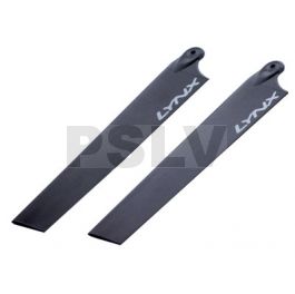 LX61053 - Lynx Plastic Main Blade 105 mm - MCPX - Black 